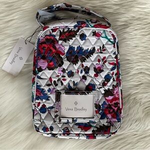 VERA BRADLEY Lunch Bunch Bag in Cotton Vineyard Floral